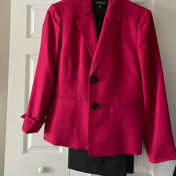 Kasper Pants Jumpsuits Jasper Petite Pant Suit Poshmark
